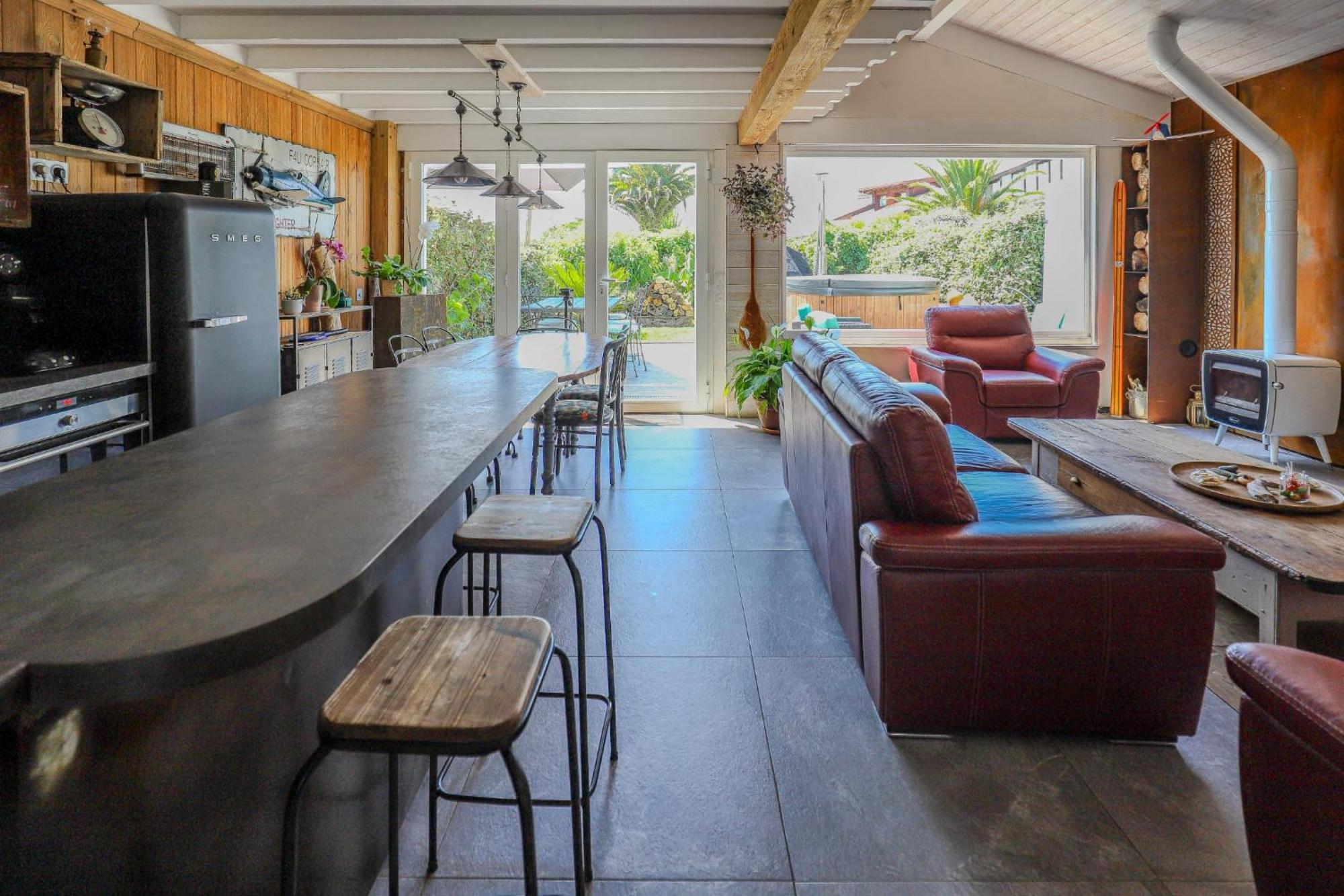 Lodge Terre De Glisse Saint-Jean-de-Luz Kültér fotó